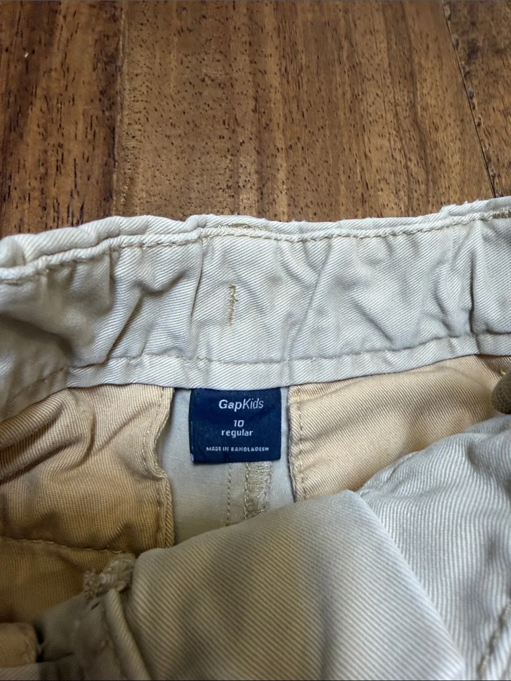Boy’s Gap Khaki Shorts